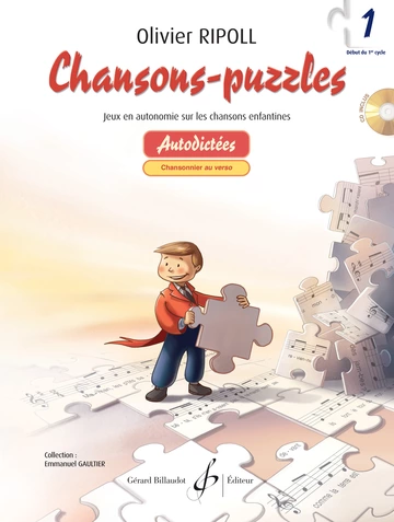 Chansons-puzzles. Volume 1 Visuell